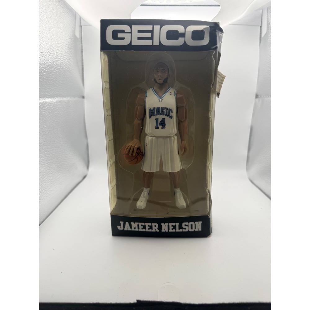 NBA Orlando Magic Jameer Nelson GEICO Promotional Action Figure Collectible